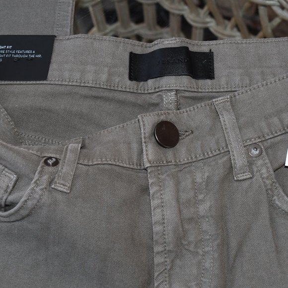 J Brand Green Pants - Picture 3 of 4